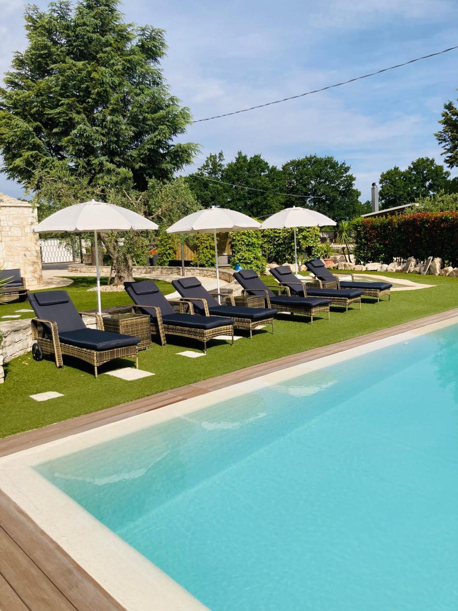 La Linea Dell'Orizzonte Aparthotel Αλμπερομπέλο Εξωτερικό φωτογραφία