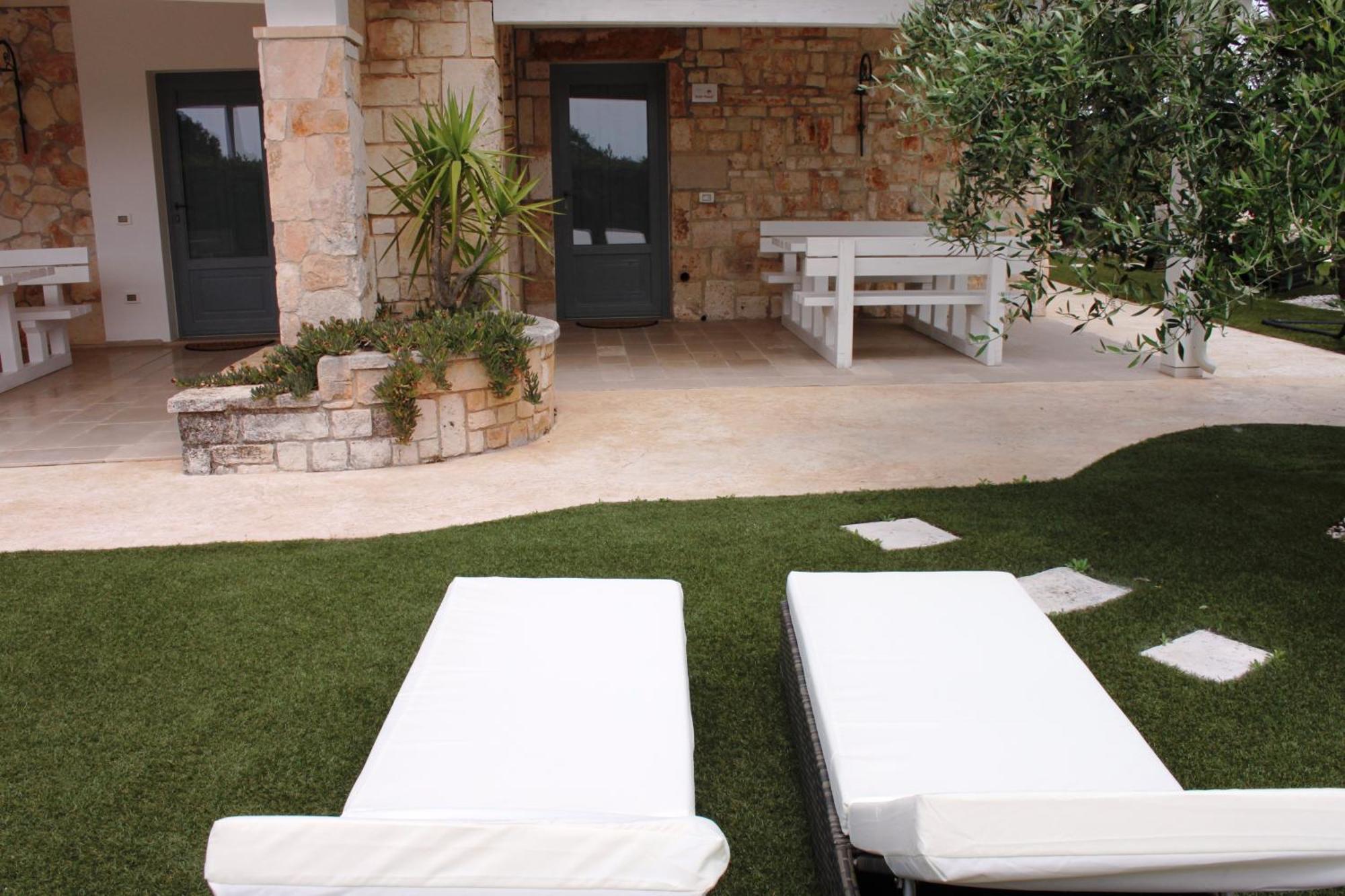 La Linea Dell'Orizzonte Aparthotel Αλμπερομπέλο Εξωτερικό φωτογραφία
