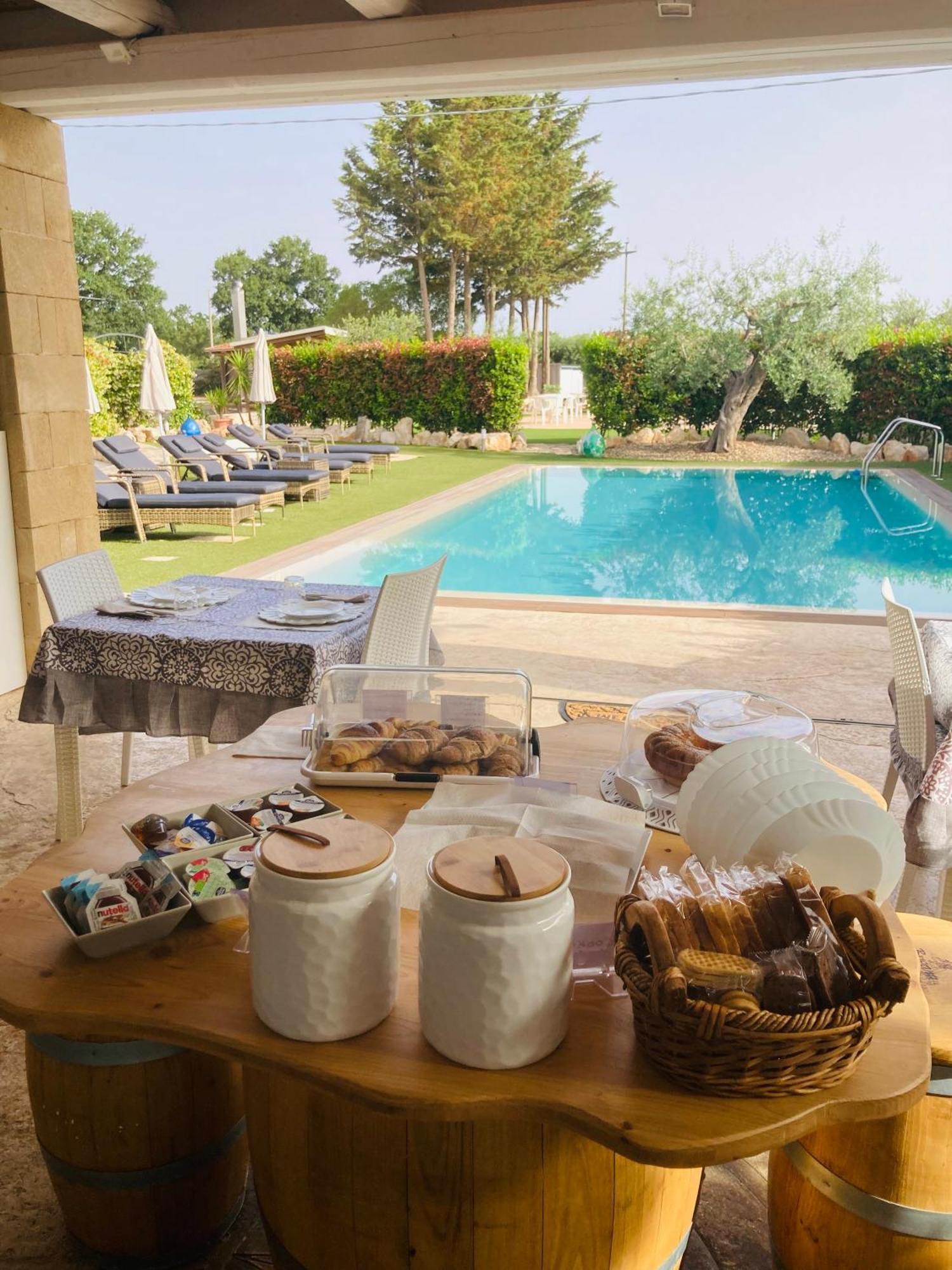 La Linea Dell'Orizzonte Aparthotel Αλμπερομπέλο Εξωτερικό φωτογραφία