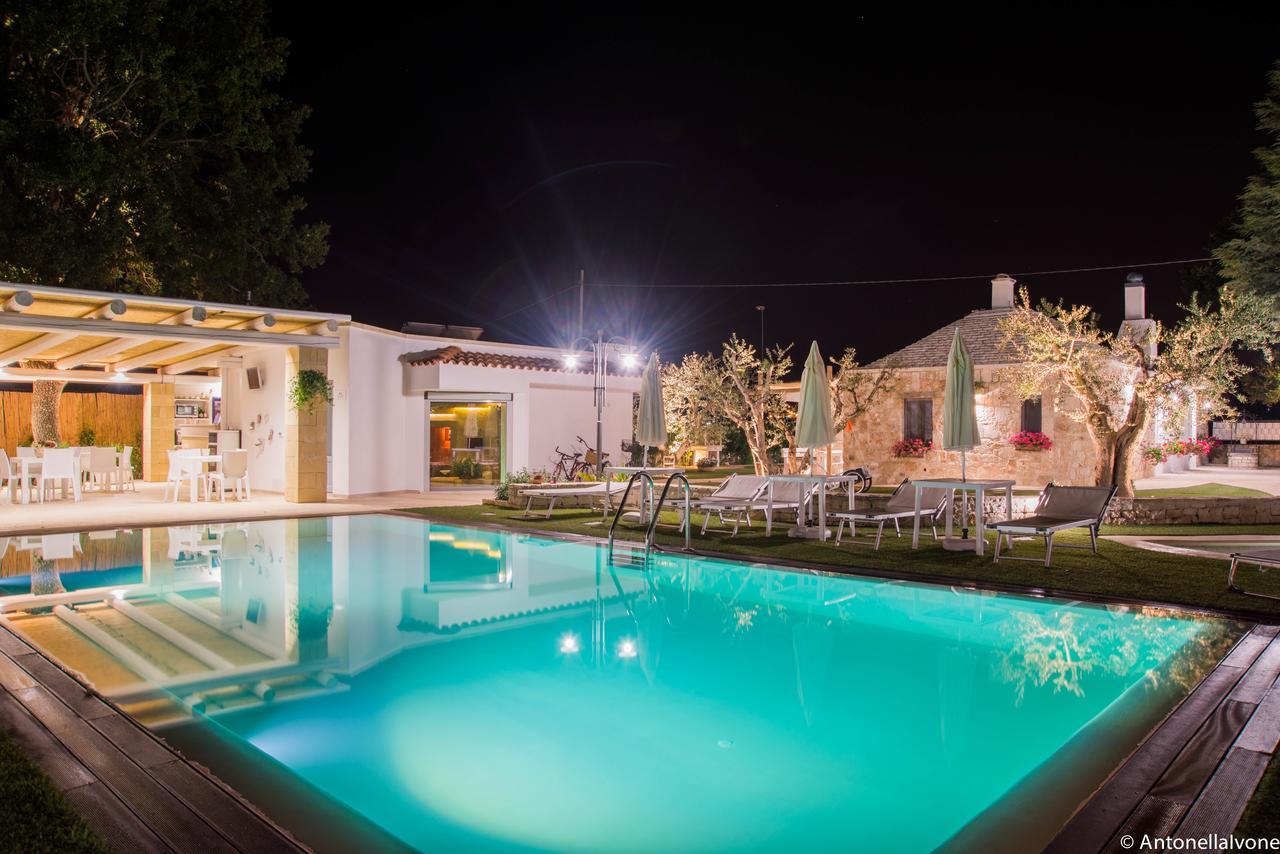 La Linea Dell'Orizzonte Aparthotel Αλμπερομπέλο Εξωτερικό φωτογραφία